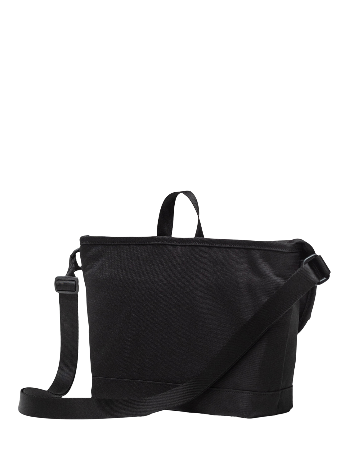 Product image 4 of 4, which shows Herschel Supply Co. Cove Small Messenger Bag, Black Tonal