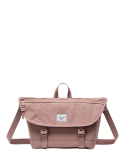 Herschel Supply Co. Cove Small Messenger Bag, Ash Rose, Ash Rose