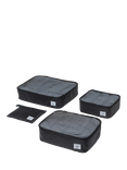 Herschel Supply Co. Kyoto Packing Cube Set, Black