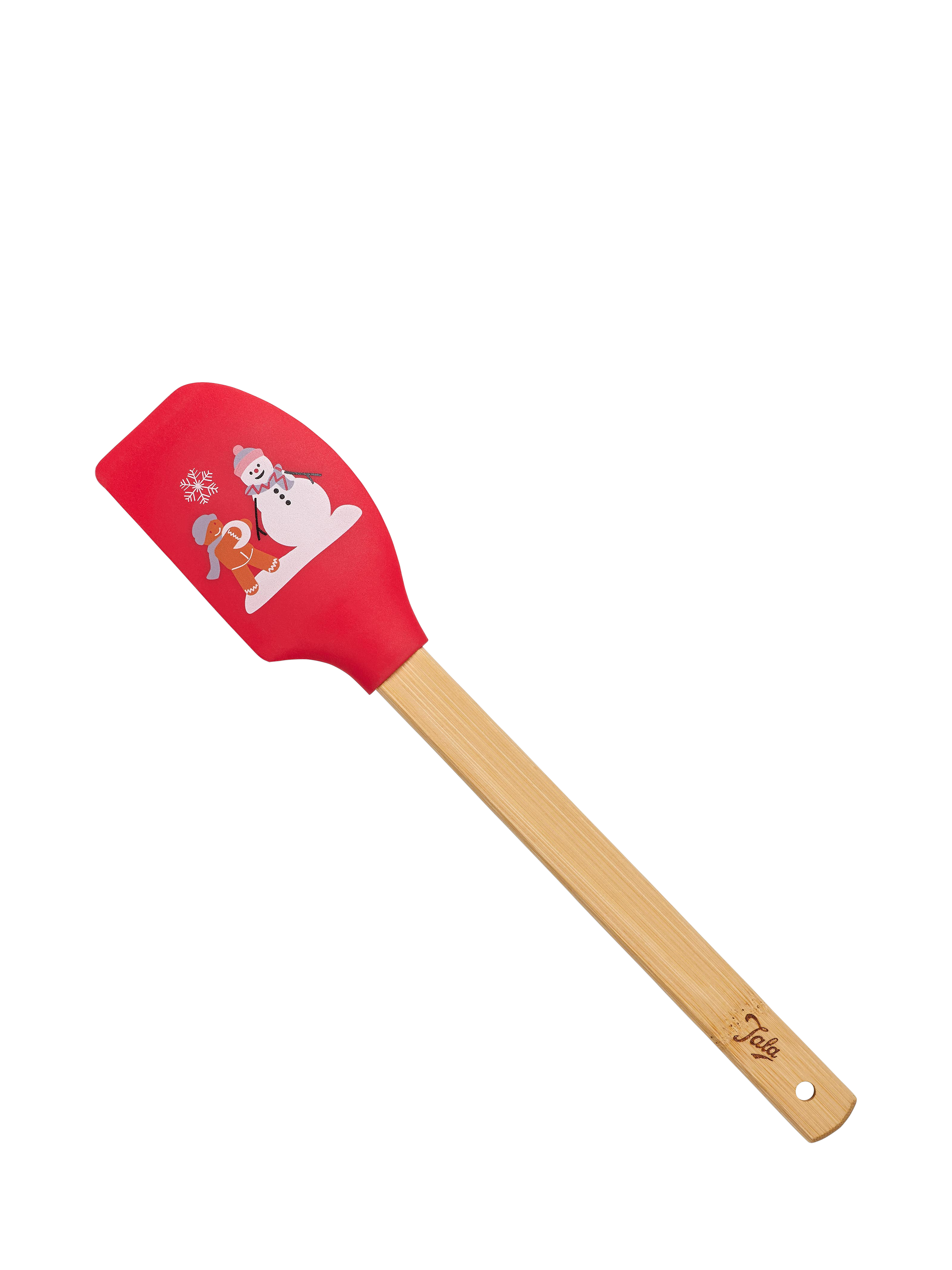Tala Christmas Bamboo Spatula with Silicone Head