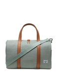Herschel Supply Co. Carry On Duffle Bag, Green Crosshatch