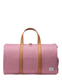 Herschel Supply Co. Novel Duffle Bag, Lilas Crosshatch