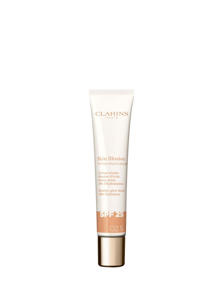 Clarins Skin Illusion Tinted Moisturiser SPF 25, Neutrals