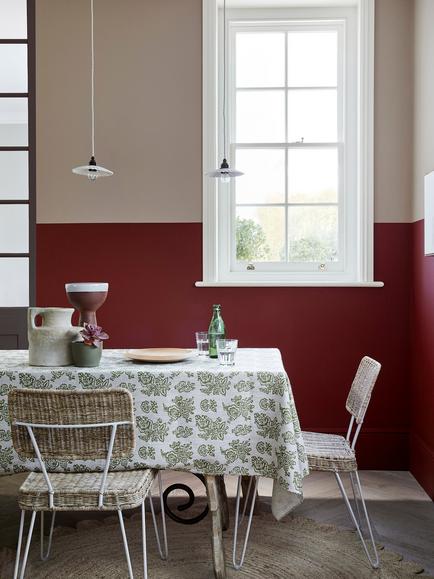 The Little Greene Paint Company Intelligent Eggshell, Strong Pinks - view 2, Arras
