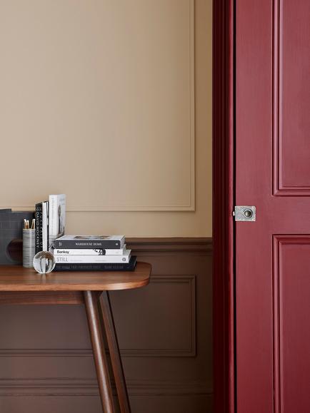The Little Greene Paint Company Intelligent Eggshell, Light Stone Neutrals - view 2, Castell Pink