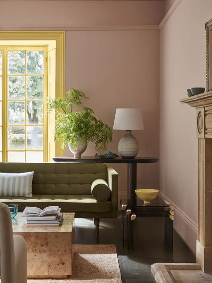 The Little Greene Paint Company Intelligent Eggshell, Neutral Whites - view 2, Masquerade