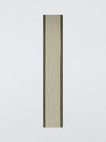 John Lewis Farmhouse Dobby Check Cotton Table Runner, 250cm, Avocado