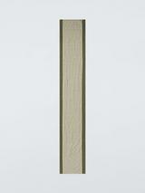 John Lewis Farmhouse Dobby Check Cotton Table Runner, 250cm, Avocado