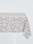 John Lewis Farmhouse Floral Print Cotton Tablecloth, 180 x 140cm, Multi
