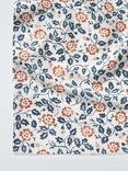John Lewis Farmhouse Floral Print Cotton Tablecloth, 180 x 140cm, Multi