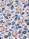 John Lewis Farmhouse Floral Print Cotton Tablecloth, 250 x 160cm, Multi