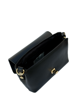 Apatchy London Leather The Maisie Crossbody Bag - view 2, Black