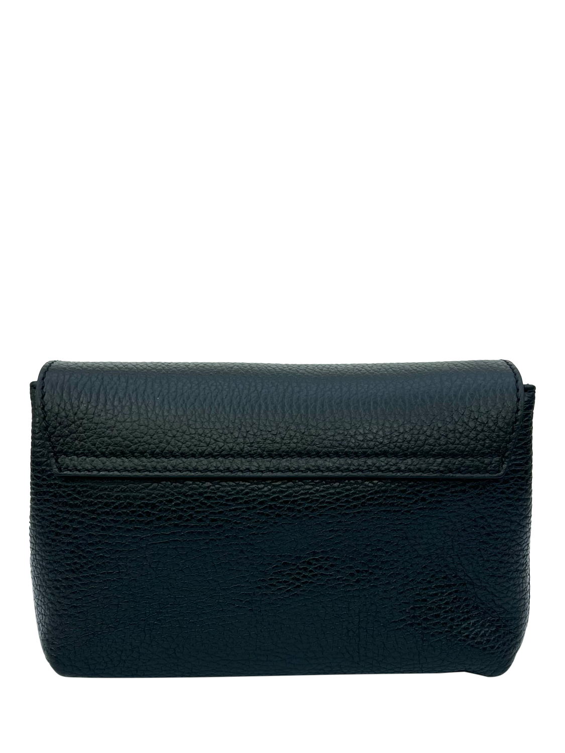 Product image 4 of 7, which shows Apatchy London Leather The Maisie Crossbody Bag, Black