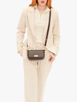 Apatchy London The Maisie Mini Leather Crossbody Bag - view 2, Black