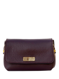 Apatchy London Leather The Maisie Crossbody Bag, Port