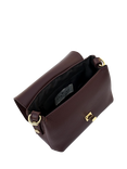 Apatchy London Leather The Maisie Crossbody Bag, Port