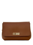 Apatchy London Leather The Maisie Crossbody Bag, Tan