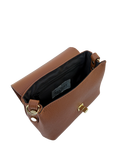 Apatchy London Leather The Maisie Crossbody Bag, Tan