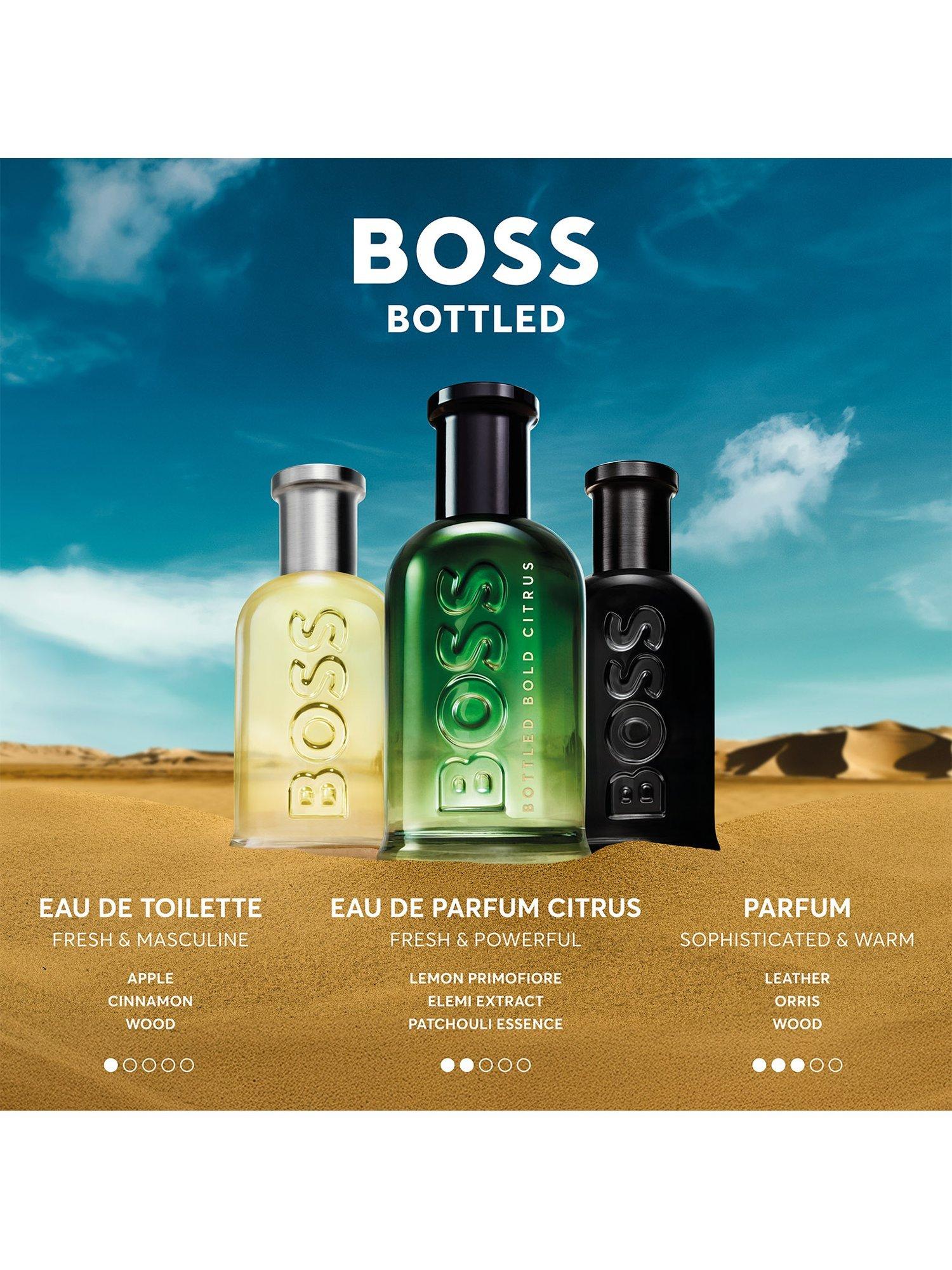 Product image 4 of 6, which shows HUGO BOSS BOSS Bottled Bold Citrus Eau de Parfum for Men, 100ml