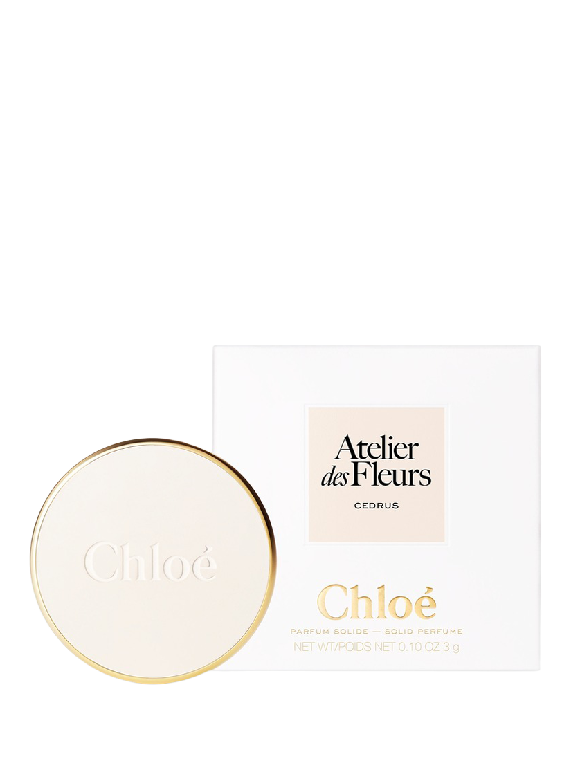 Product image 8 of 8, which shows Chloé Atelier des Fleurs Cedrus Solid Perfume, 3g