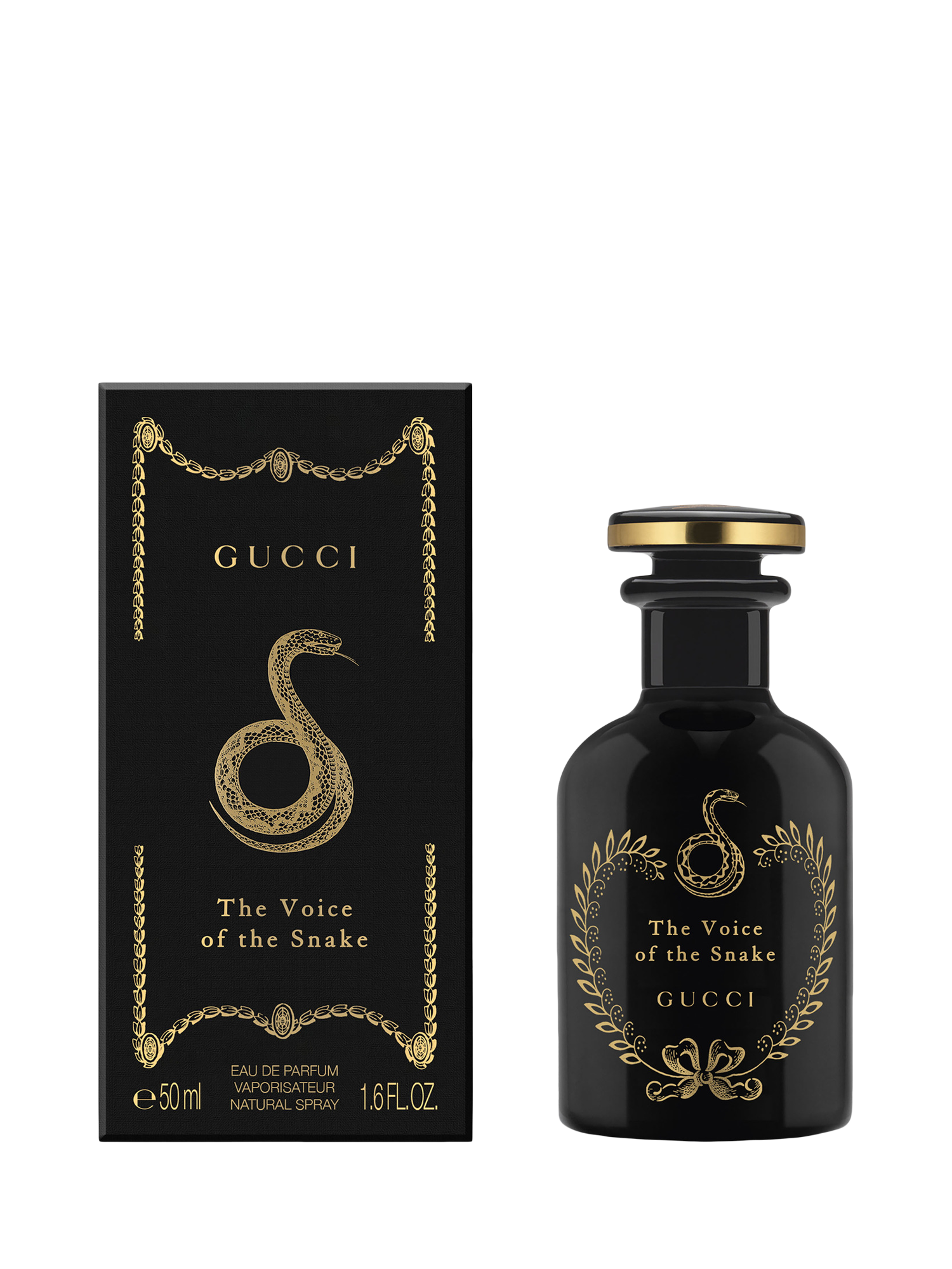 Product image 2 of 4, which shows Gucci The Alchemist's Garden The Voice of the Snake Eau de Parfum, 50ml