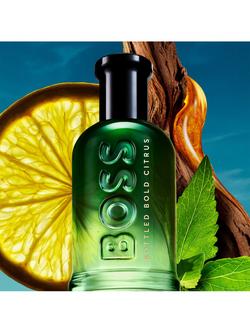 HUGO BOSS BOSS Bottled Bold Citrus Eau de Parfum for Men - view 2, 