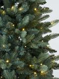 John Lewis Bala Blue Potted Pre-lit Christmas Tree, 7ft