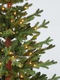 John Lewis Basket Pre-lit Christmas Tree, 4.5ft