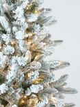 John Lewis Brompton Pre-lit Snowy Christmas Tree