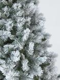John Lewis Snowy Fireside Unlit Christmas Tree