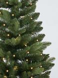 John Lewis Pre-lit Christmas Tree in Zinc Bucket, 3ft