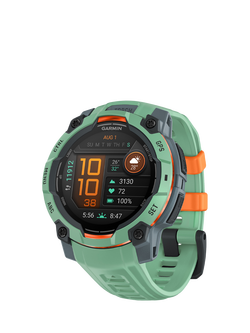 Garmin Instinct 3 Rugged GPS Smartwatch, 45mm, Neo Tropic, Neo Tropic