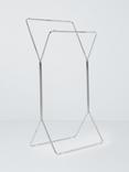 John Lewis Metal Clothes Rail, Chrome