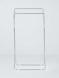 John Lewis Metal Clothes Rail, Chrome