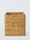 John Lewis Bulrush Storage Cube, Natural