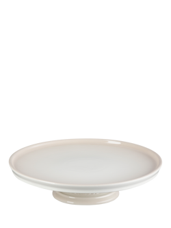 Le Creuset Stoneware Cake Stand, Meringue, Meringue