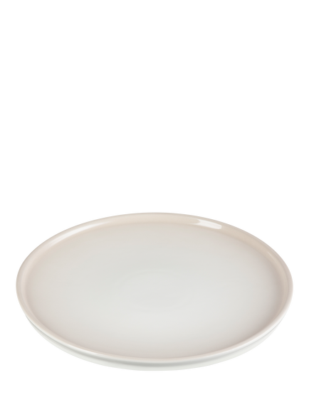 Le Creuset Stoneware Cake Stand, Meringue - view 2, Meringue
