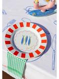 Talking Tables Bon Appetit Sardine Fish Enamel Plate, 25cm, Multi