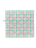 Talking Tables Mellow Gingham Picnic Rug, Multi