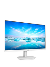 Philips 241V8AW  Full HD Wide View Monitor, 23.8”, White