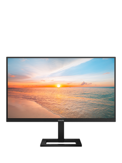 Philips 27E1N1800AE 4K Ultra HD HDR Monitor, 27”, Black, Black