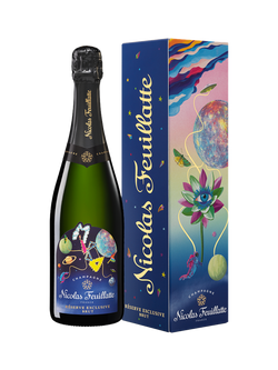 Nicolas Feuillatte Mika Collaboration Réserve Limited Edition Brut Champagne in a Box, 75cl, 