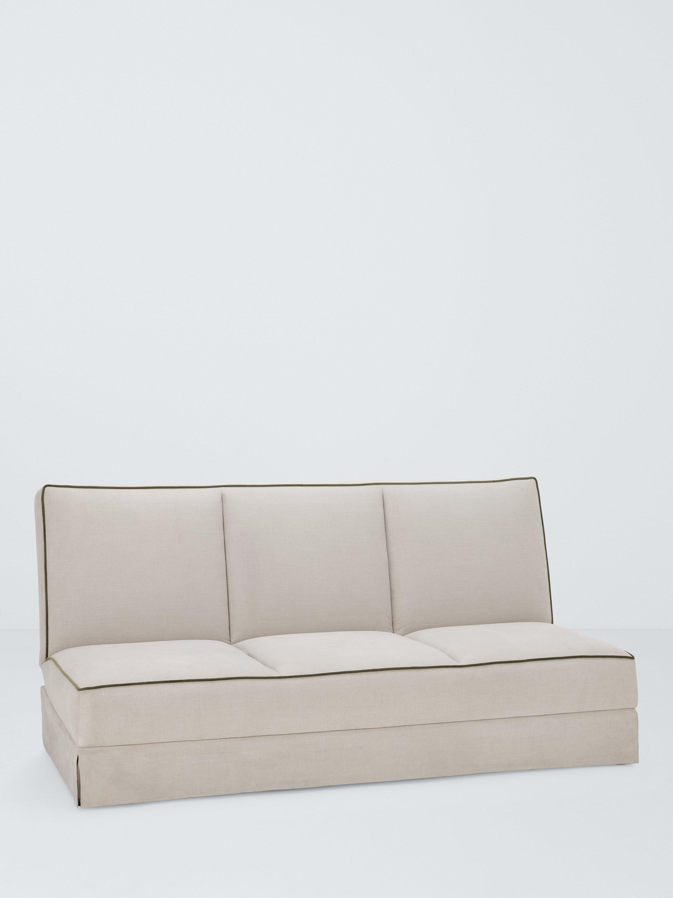 Harmony Range, John Lewis Harmony Sofa Bed, Soft Weave Clay