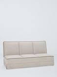 John Lewis Harmony Sofa Bed, Soft Weave Clay