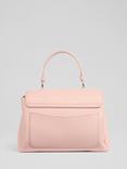 L.K.Bennett Darcie Leather Shoulder Bag, Pink