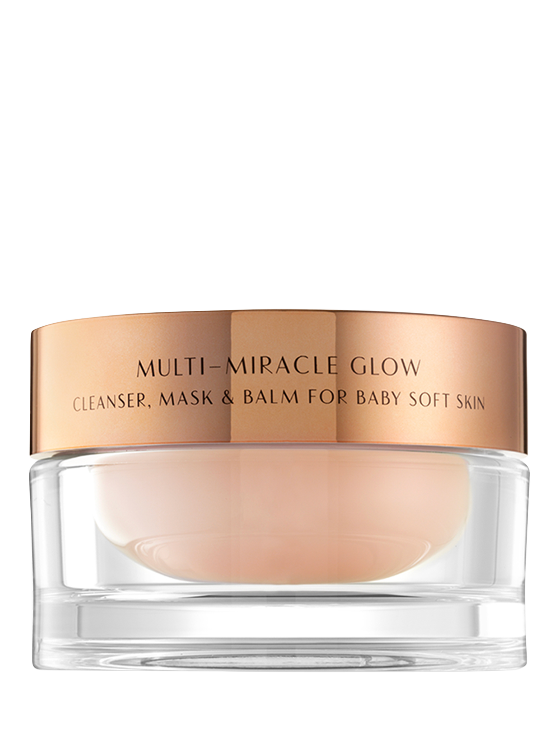 Product image 1 of 4, which shows Charlotte Tilbury Multi-Miracle Glow Cleanser, Mask & Balm, 15ml