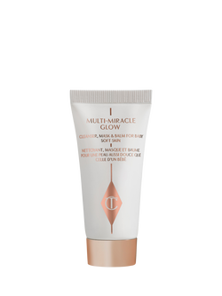 Charlotte Tilbury Multi-Miracle Glow Cleanser, Mask & Balm, 15ml, 