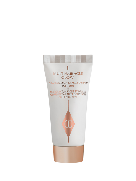 Charlotte Tilbury Multi-Miracle Glow Cleanser, Mask & Balm, 15ml, 