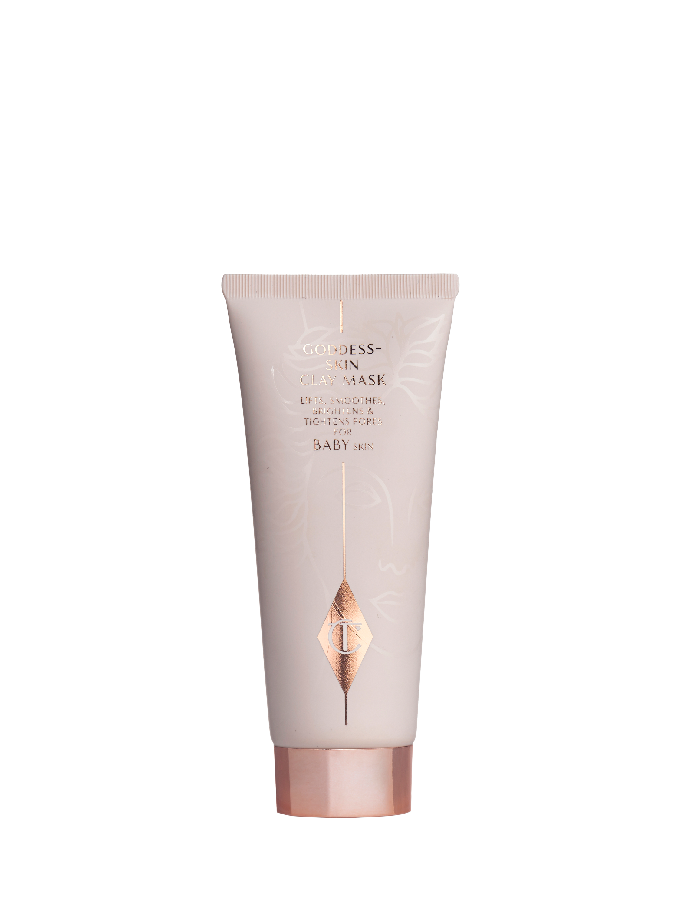Product image 1 of 4, which shows Charlotte Tilbury Goddess Skin Clay Mask, 75ml