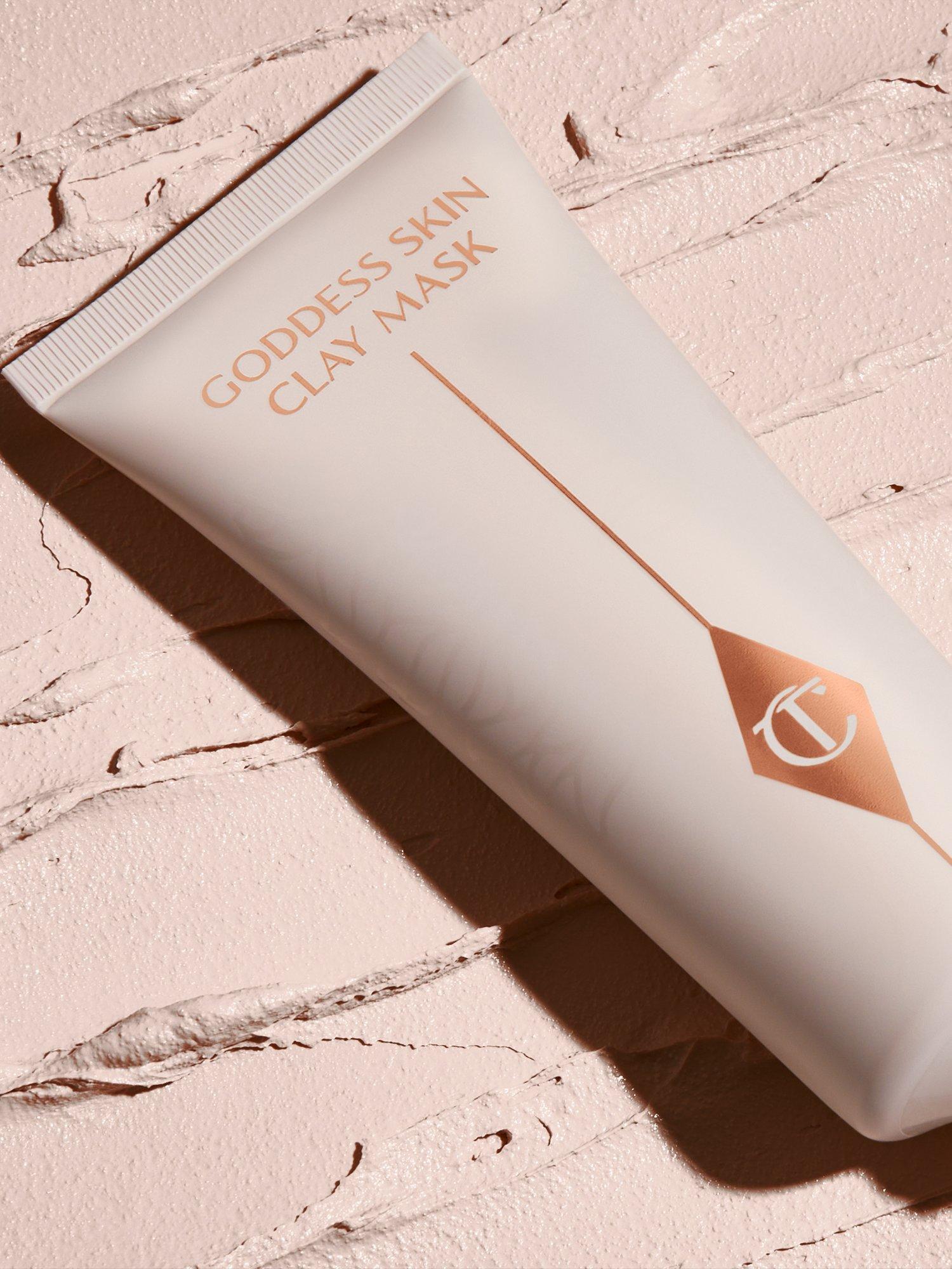 Product image 2 of 4, which shows Charlotte Tilbury Goddess Skin Clay Mask, 75ml
